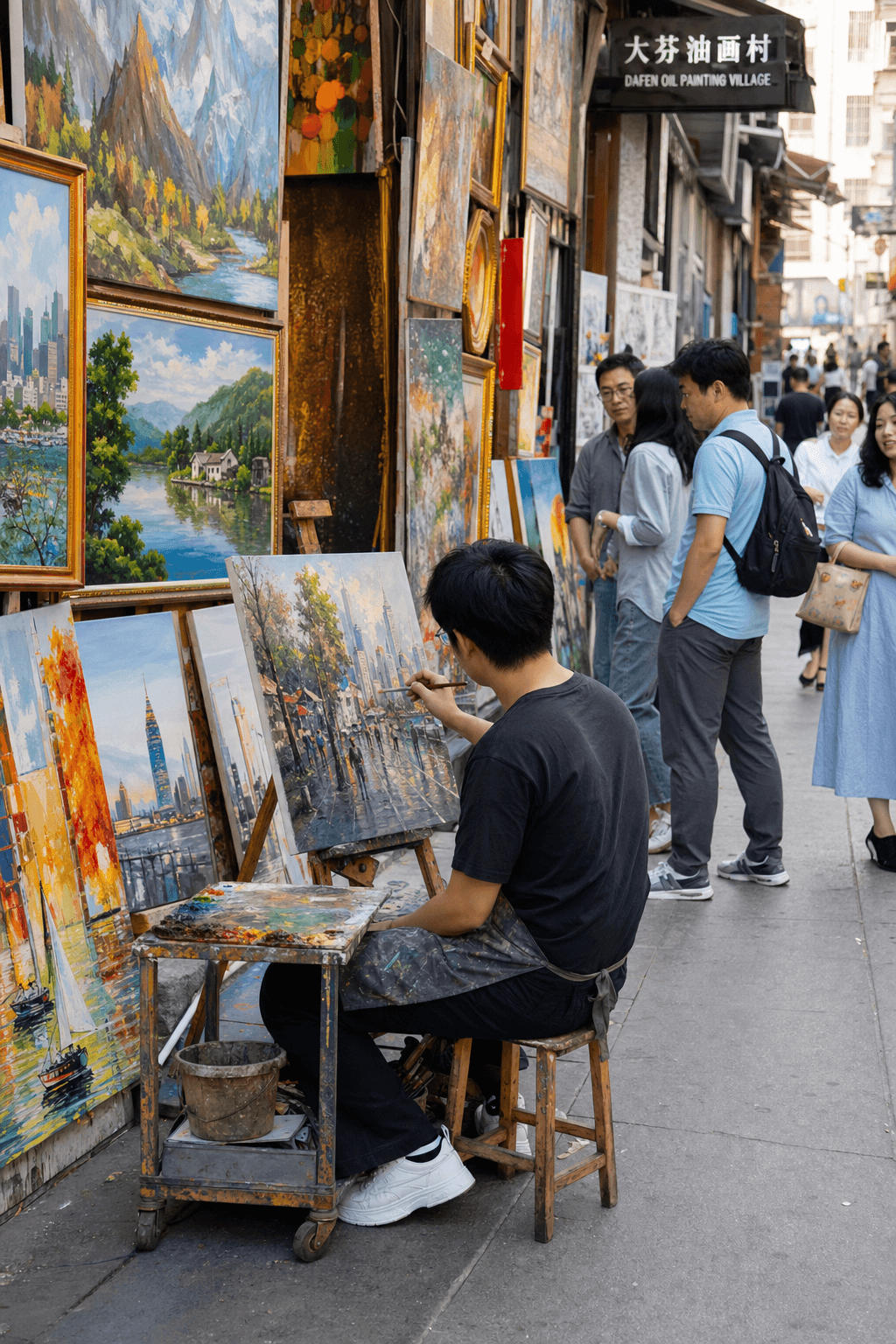 Dafen Oil Painting Village