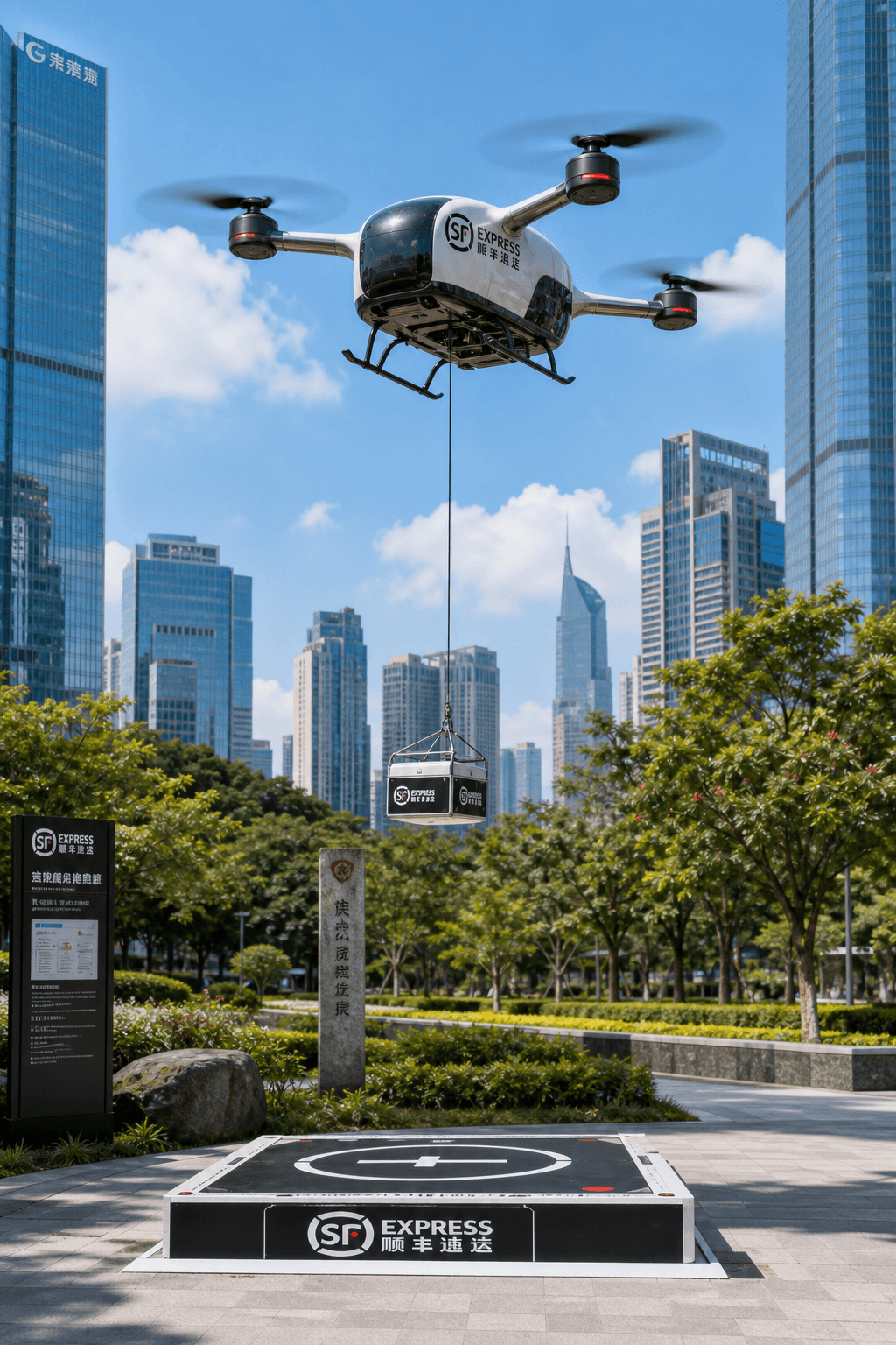 Drone Delivery Experience