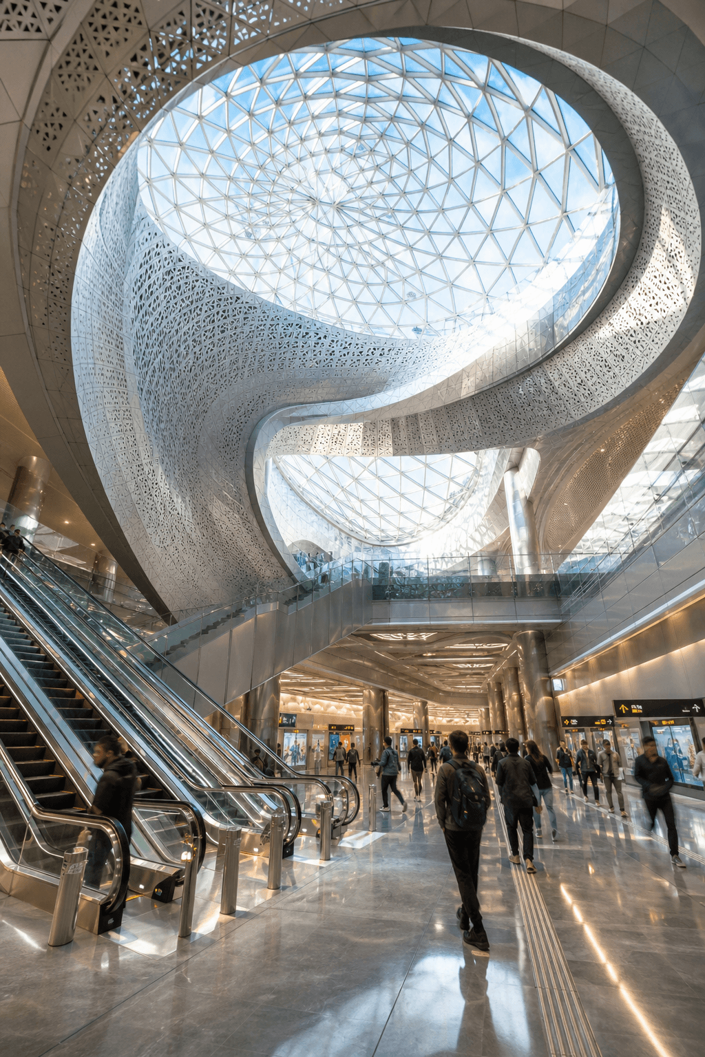 Gangxia North Station — Shenzhen's Eye