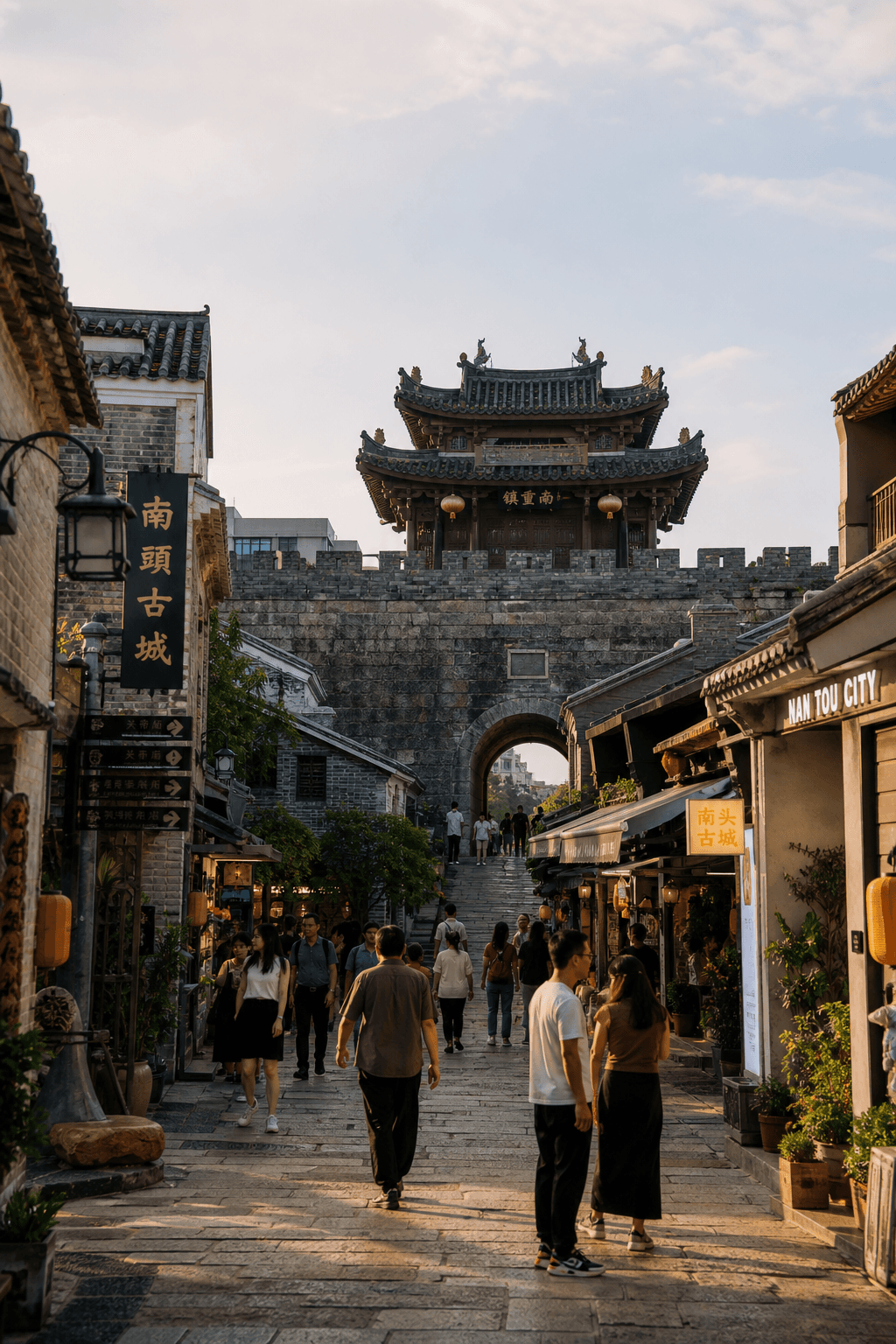 Nantou Ancient City