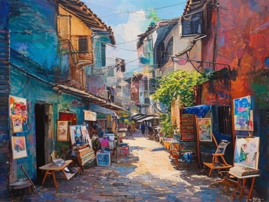 Dafen Oil Painting Village